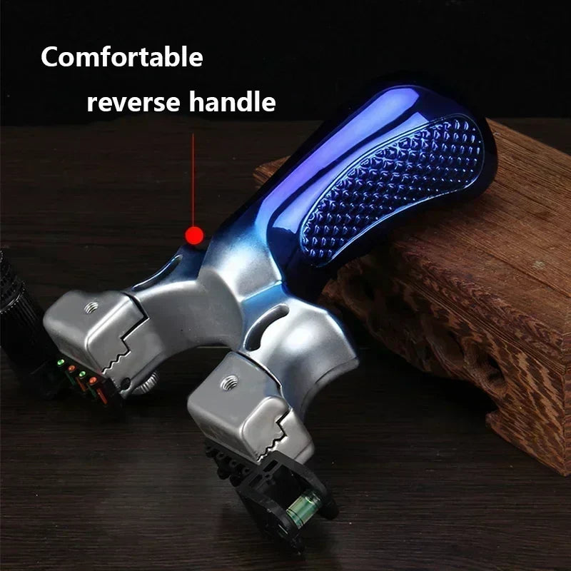 Lightweight Outdoor Target Practice Toy with LED Guide, Non-Slip Grip