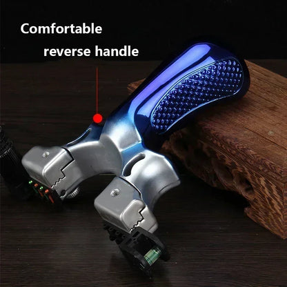Lightweight Outdoor Target Practice Toy with LED Guide, Non-Slip Grip