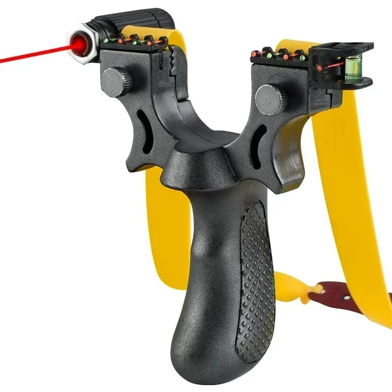 Lightweight Outdoor Target Practice Toy with LED Guide, Non-Slip Grip
