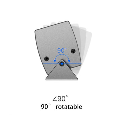 Linear LED Ceiling Light 90-Degree Rotatable Low-Profile