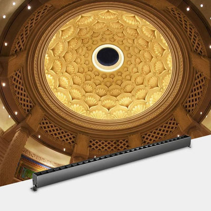Linear LED Ceiling Light 90-Degree Rotatable Low-Profile