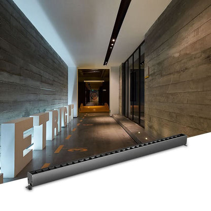 Linear LED Ceiling Light 90-Degree Rotatable Low-Profile