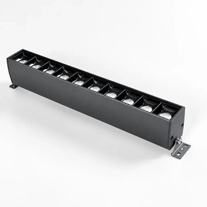 Linear LED Ceiling Light 90-Degree Rotatable Low-Profile