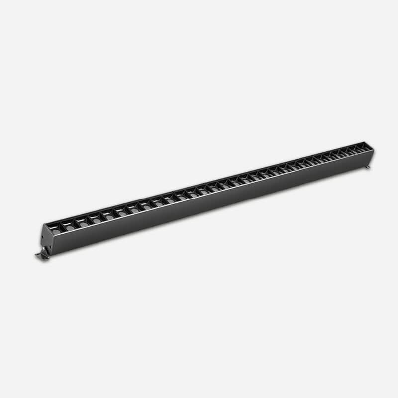 Linear LED Ceiling Light 90-Degree Rotatable Low-Profile
