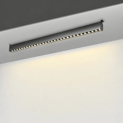 Linear LED Ceiling Light 90-Degree Rotatable Low-Profile