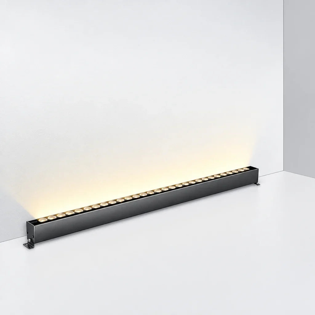 Linear LED Ceiling Light 90-Degree Rotatable Low-Profile