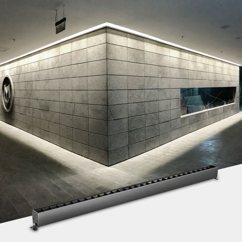 Linear LED Ceiling Light 90-Degree Rotatable Low-Profile