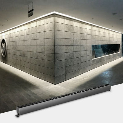 Linear LED Ceiling Light 90-Degree Rotatable Low-Profile