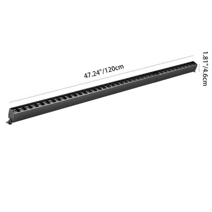 Linear LED Ceiling Light 90-Degree Rotatable Low-Profile