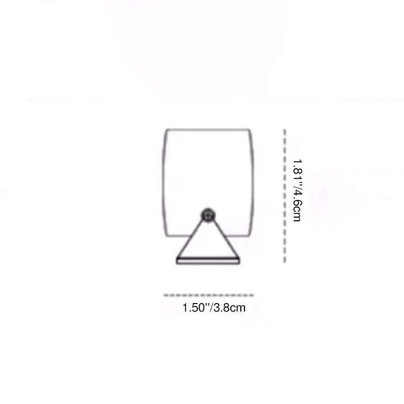 Linear LED Ceiling Light 90-Degree Rotatable Low-Profile