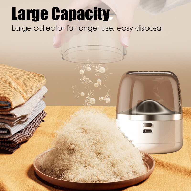 Lint Remover Rechargeable Suction & Removable Box