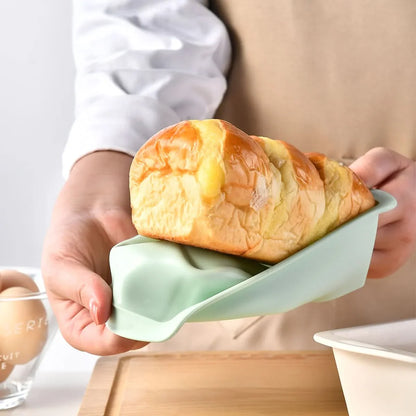 Loaf Pan Set Non-Stick Two-Piece With Lids