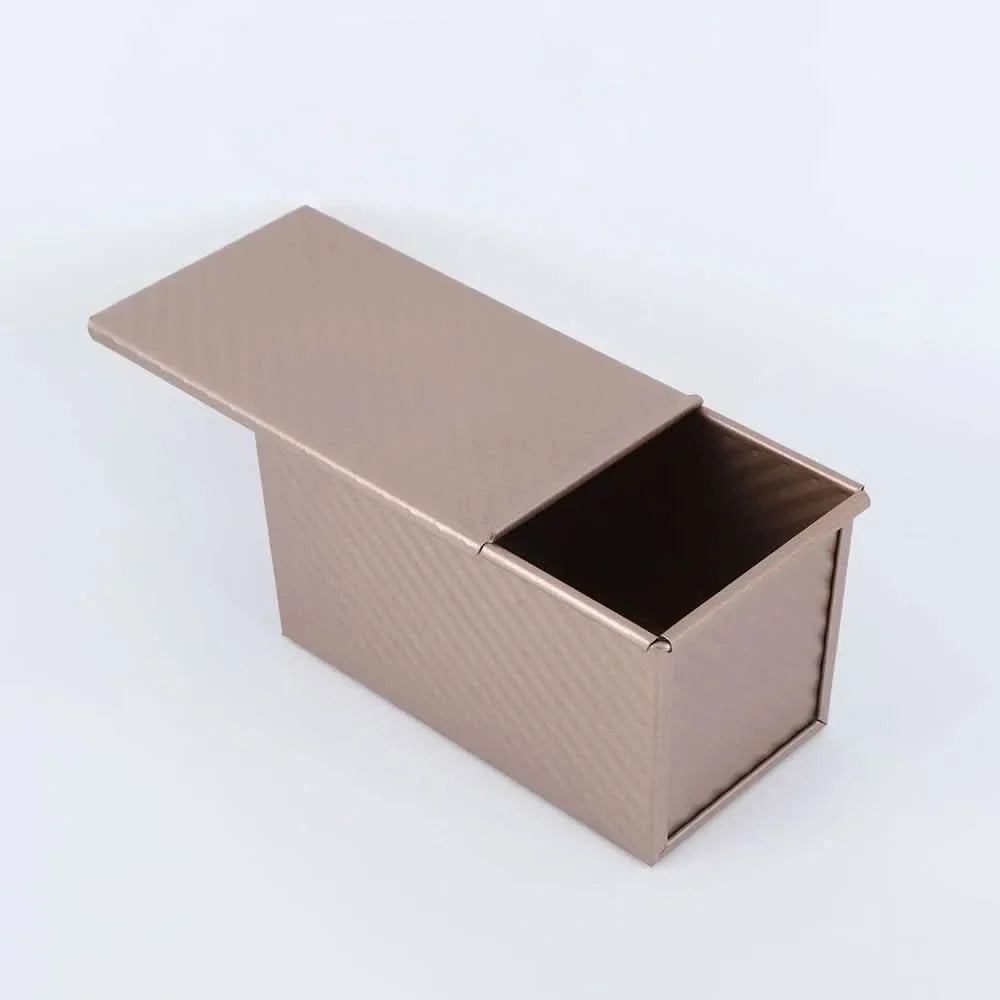 Loaf Pan Set Non-Stick Two-Piece With Lids