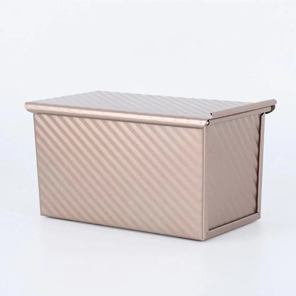 Loaf Pan Set Non-Stick Two-Piece With Lids