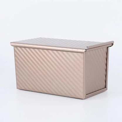 Loaf Pan Set Non-Stick Two-Piece With Lids