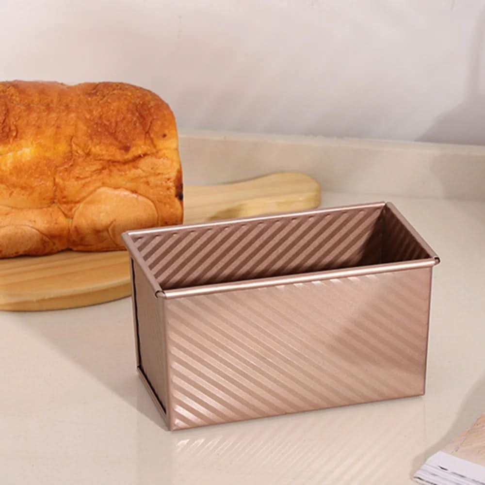 Loaf Pan Set Non-Stick Two-Piece With Lids