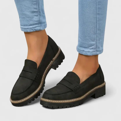 Loafers Orthopedic Arch Support Cushioned Sole