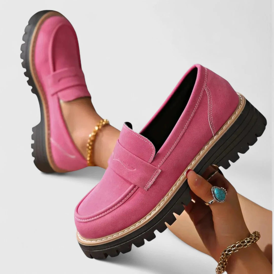 Loafers Orthopedic Arch Support Cushioned Sole