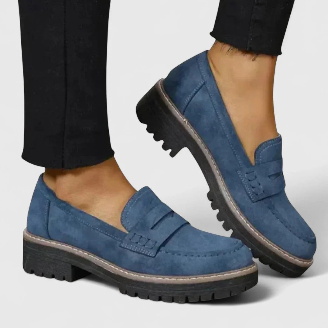 Loafers Orthopedic Arch Support Cushioned Sole
