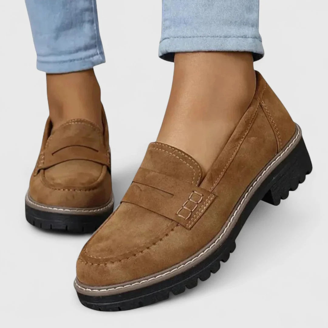 Loafers Orthopedic Arch Support Cushioned Sole