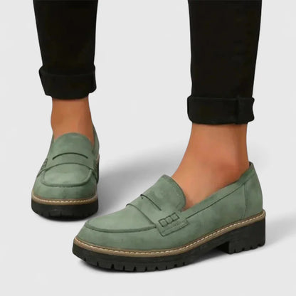 Loafers Orthopedic Arch Support Cushioned Sole