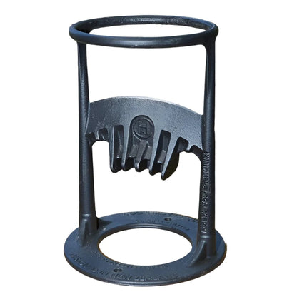 Log Splitter Steel Freestanding Manual for Firewood & Kindling