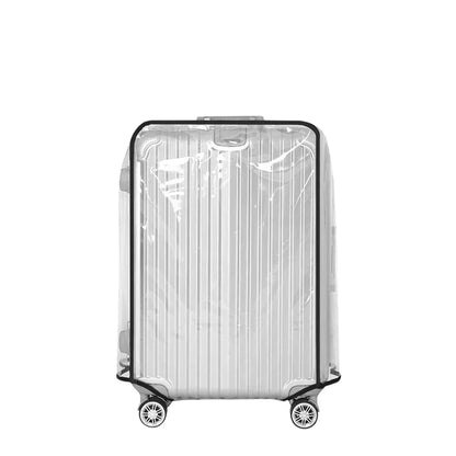 Luggage Cover Clear PVC Waterproof & Scratch Protection