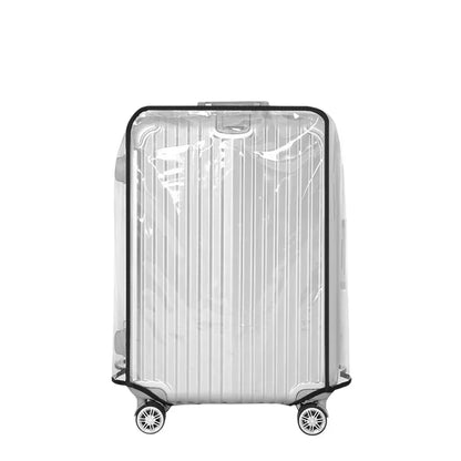 Luggage Cover Clear PVC Waterproof & Scratch Protection