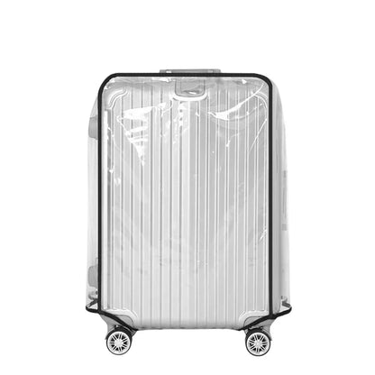 Luggage Cover Clear PVC Waterproof & Scratch Protection