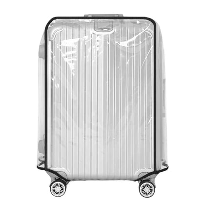 Luggage Cover Clear PVC Waterproof & Scratch Protection