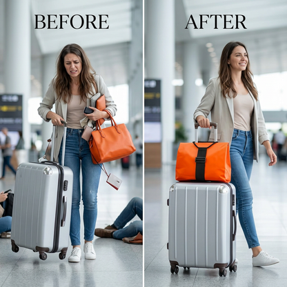 Luggage Strap Adjustable Waterproof Elastic