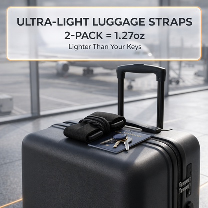 Luggage Strap Adjustable Waterproof Elastic