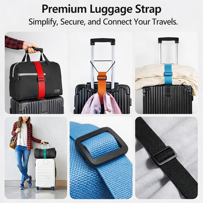 Luggage Strap Adjustable Waterproof Elastic