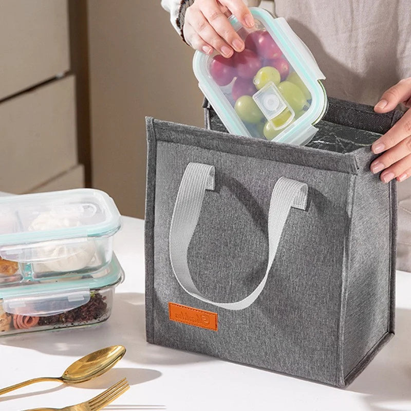 Lunch Bag Insulated Lightweight Spacious & Sturdy Handles