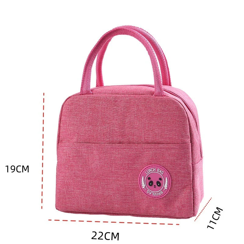Lunch Bag Insulated Spacious Easy-Clean