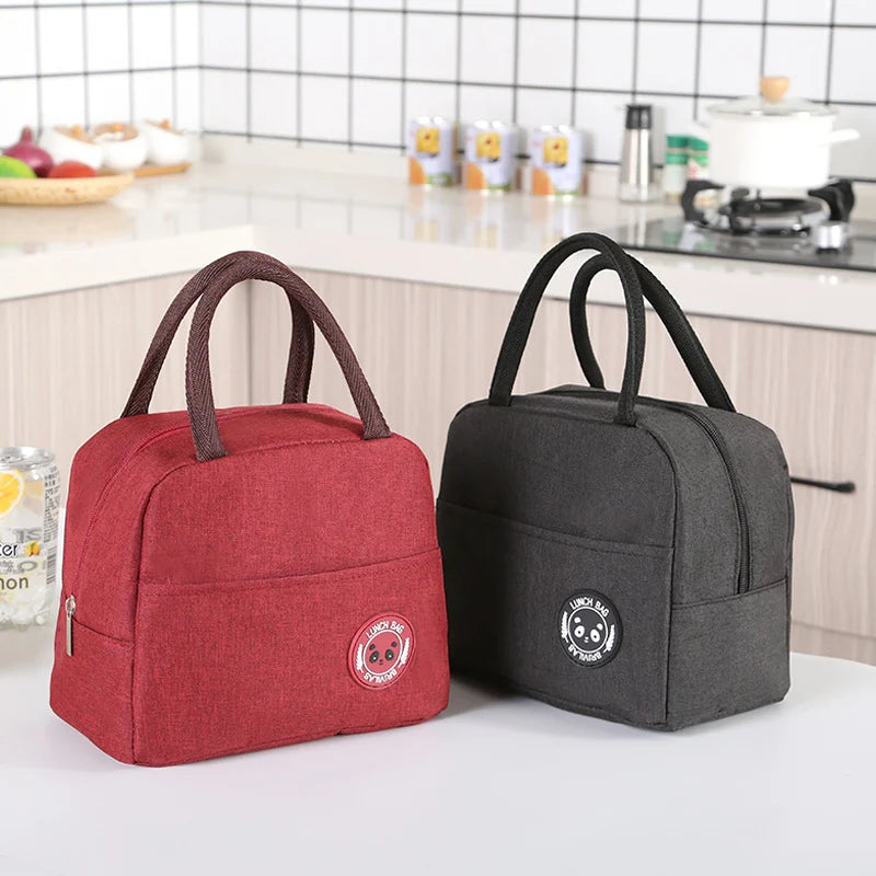 Lunch Bag Insulated Spacious Easy-Clean