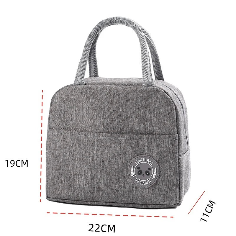 Lunch Bag Insulated Spacious Easy-Clean
