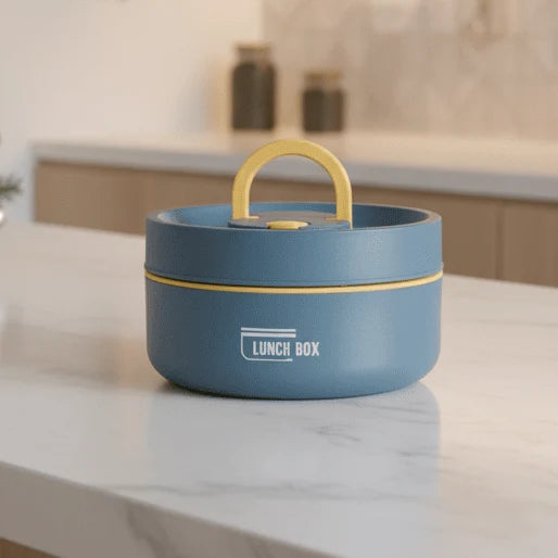 Lunch Box Double-Walled Insulated Leak-Proof Stainless Steel