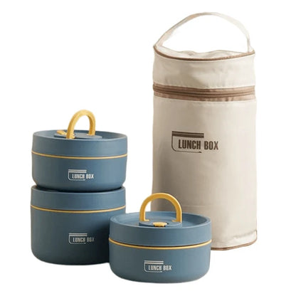 Lunch Box Double-Walled Insulated Leak-Proof Stainless Steel