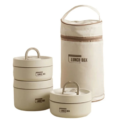 Lunch Box Double-Walled Insulated Leak-Proof Stainless Steel