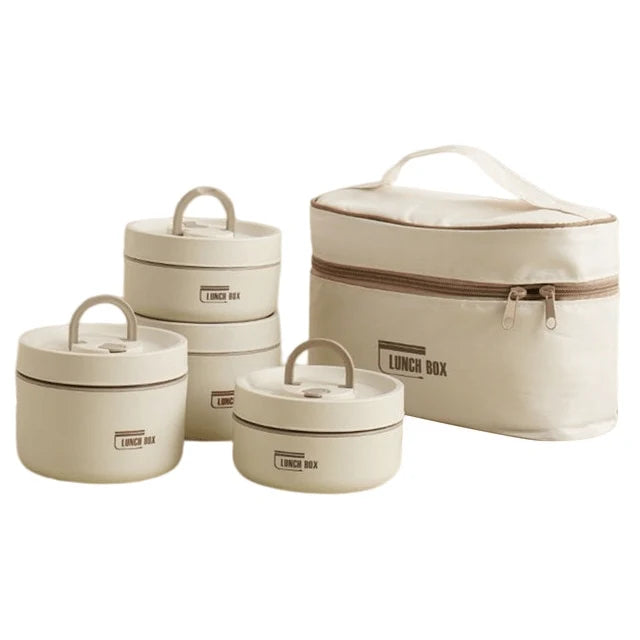 Lunch Box Double-Walled Insulated Leak-Proof Stainless Steel