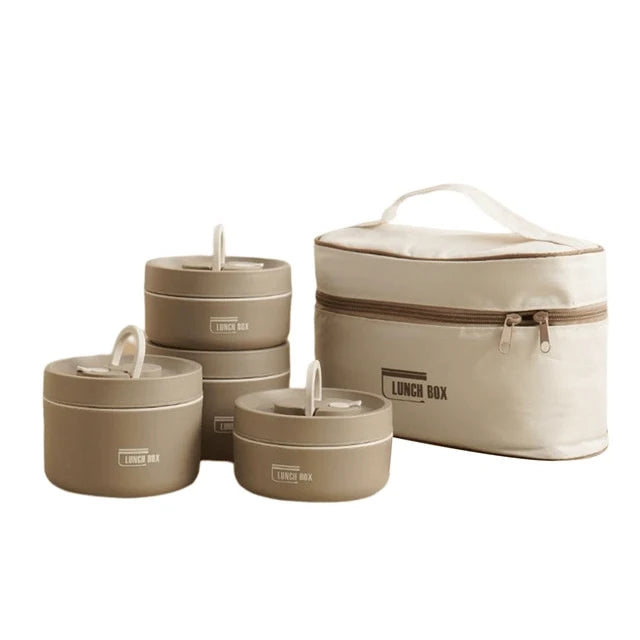 Lunch Box Double-Walled Insulated Leak-Proof Stainless Steel