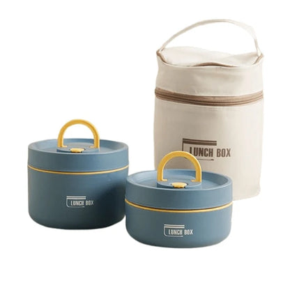 Lunch Box Double-Walled Insulated Leak-Proof Stainless Steel