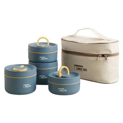 Lunch Box Double-Walled Insulated Leak-Proof Stainless Steel