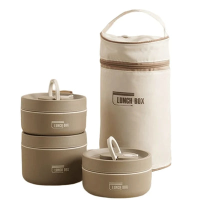 Lunch Box Double-Walled Insulated Leak-Proof Stainless Steel