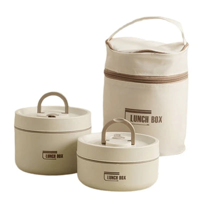 Lunch Box Double-Walled Insulated Leak-Proof Stainless Steel