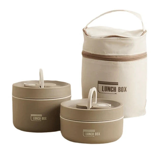Lunch Box Double-Walled Insulated Leak-Proof Stainless Steel