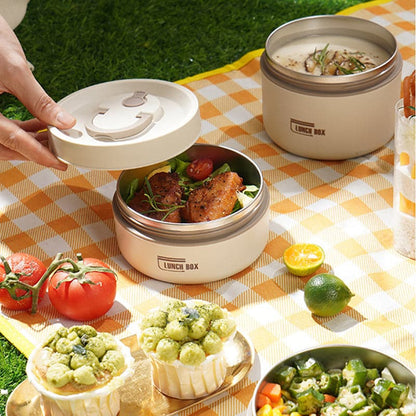 Lunch Box Double-Walled Insulated Leak-Proof Stainless Steel