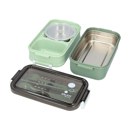 Lunchbox 3-Tier Leak-Proof BPA-Free