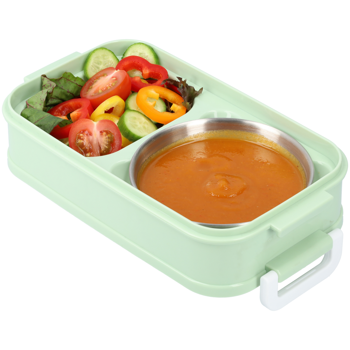 Lunchbox 3-Tier Leak-Proof BPA-Free